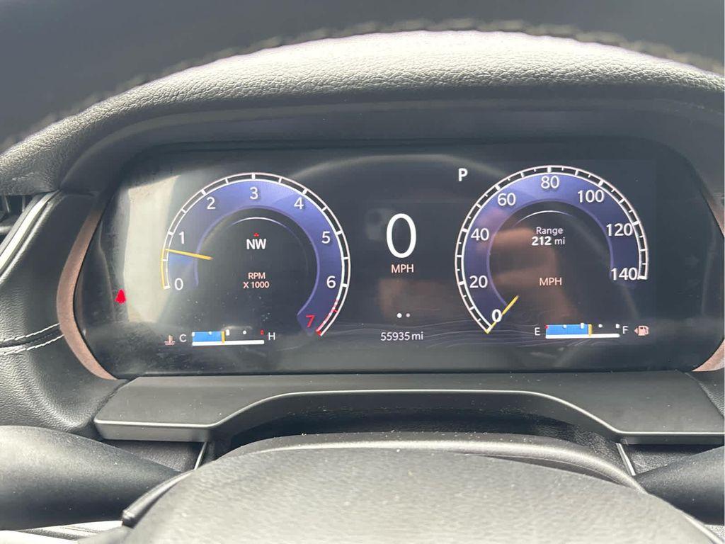 used 2021 Jeep Grand Cherokee L car, priced at $22,937