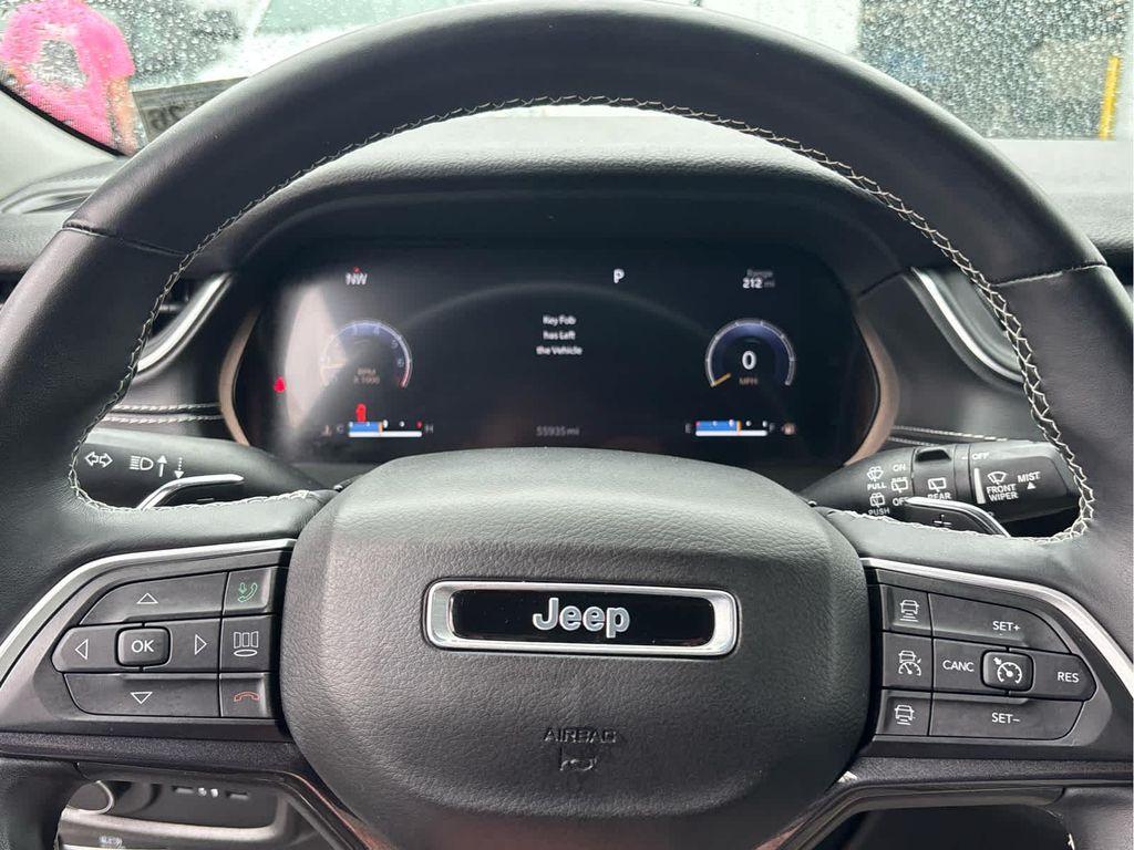 used 2021 Jeep Grand Cherokee L car, priced at $22,937