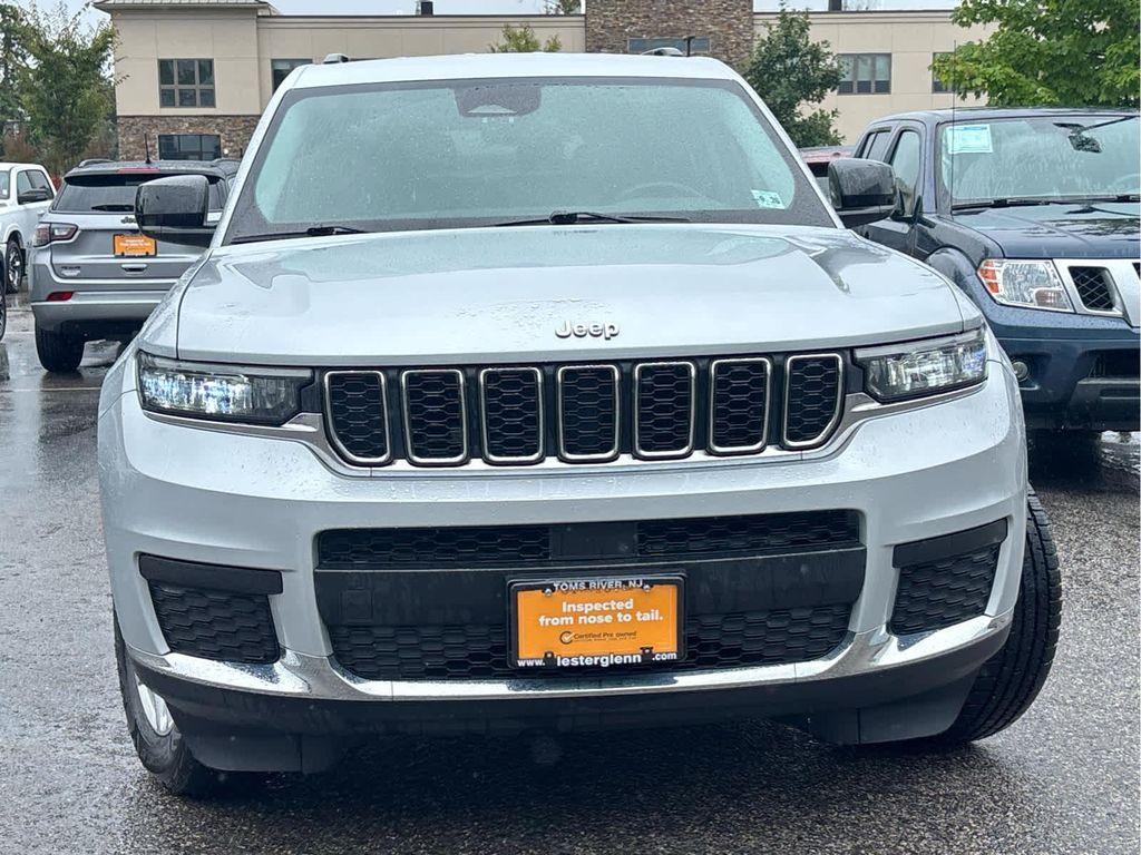 used 2021 Jeep Grand Cherokee L car, priced at $22,937