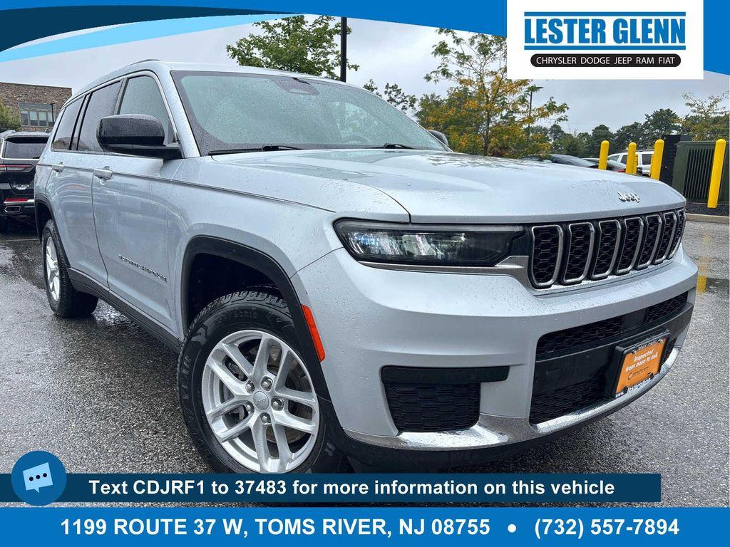 used 2021 Jeep Grand Cherokee L car, priced at $22,937