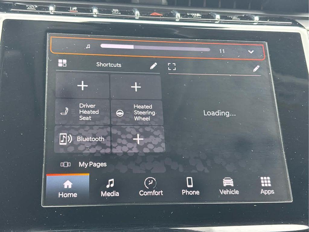 used 2021 Jeep Grand Cherokee L car, priced at $22,937