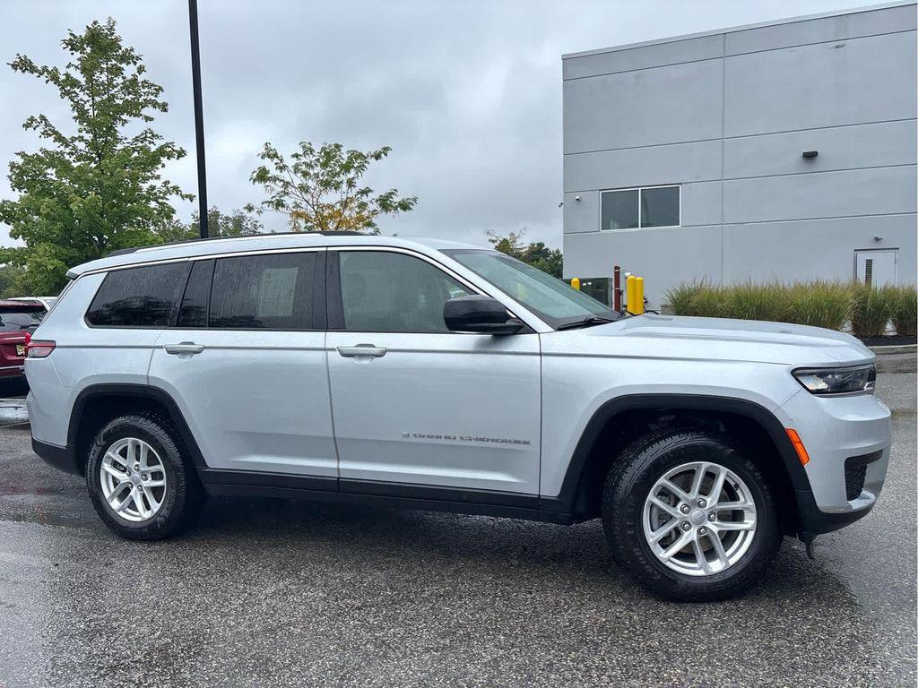 used 2021 Jeep Grand Cherokee L car, priced at $22,937