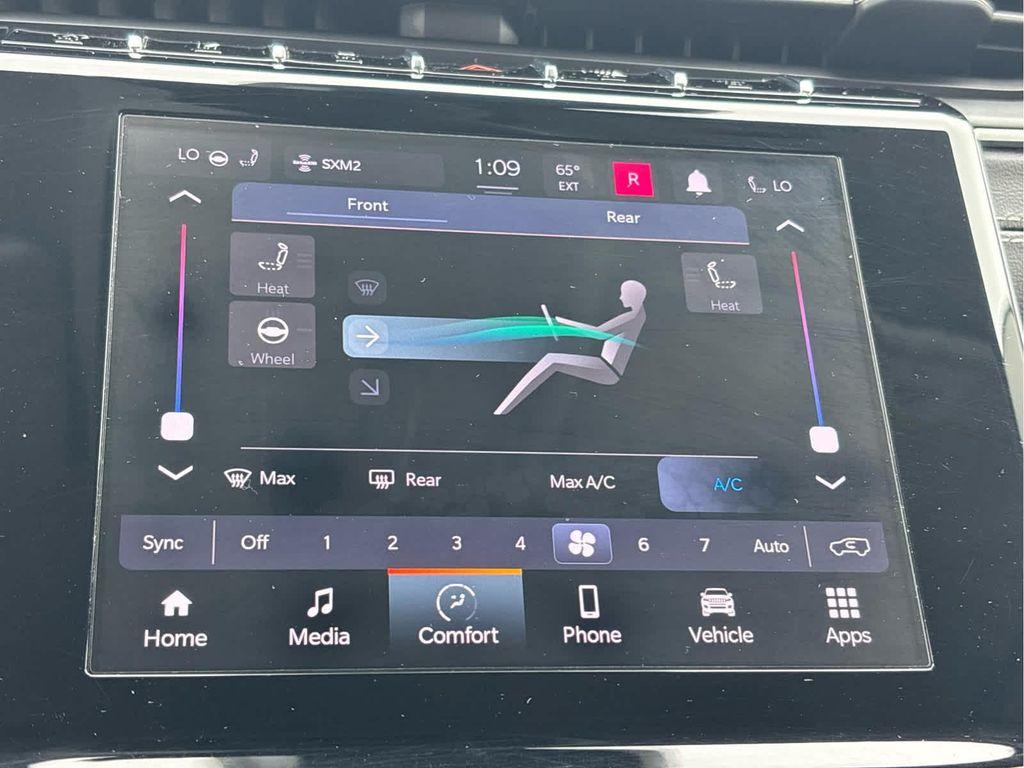 used 2021 Jeep Grand Cherokee L car, priced at $22,937