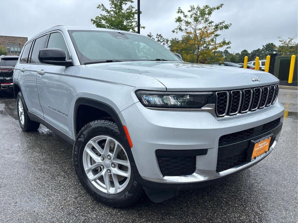 used 2021 Jeep Grand Cherokee L car, priced at $22,937