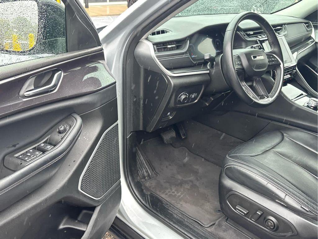 used 2021 Jeep Grand Cherokee L car, priced at $22,937