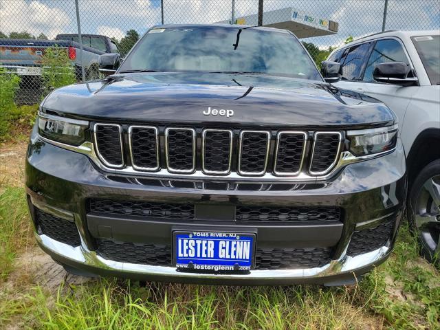 new 2024 Jeep Grand Cherokee L car, priced at $50,255