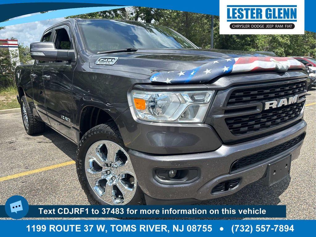 used 2022 Ram 1500 car, priced at $27,637