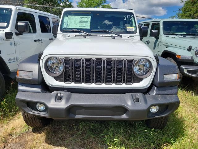 new 2024 Jeep Wrangler car, priced at $49,522