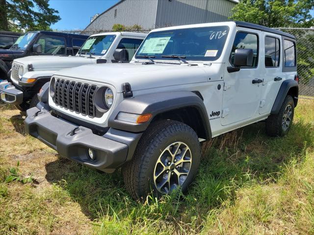 new 2024 Jeep Wrangler car, priced at $49,522