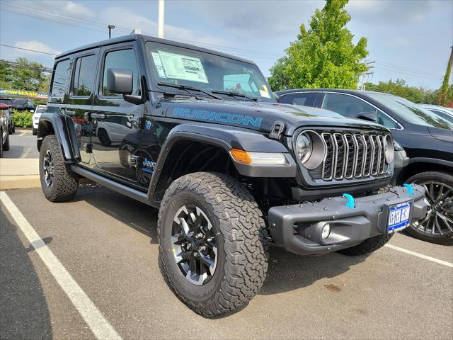 new 2024 Jeep Wrangler 4xe car, priced at $67,545