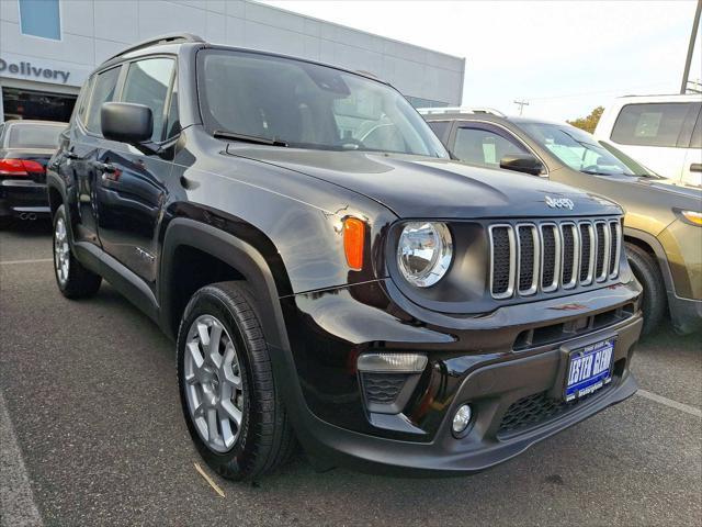 new 2023 Jeep Renegade car, priced at $34,555