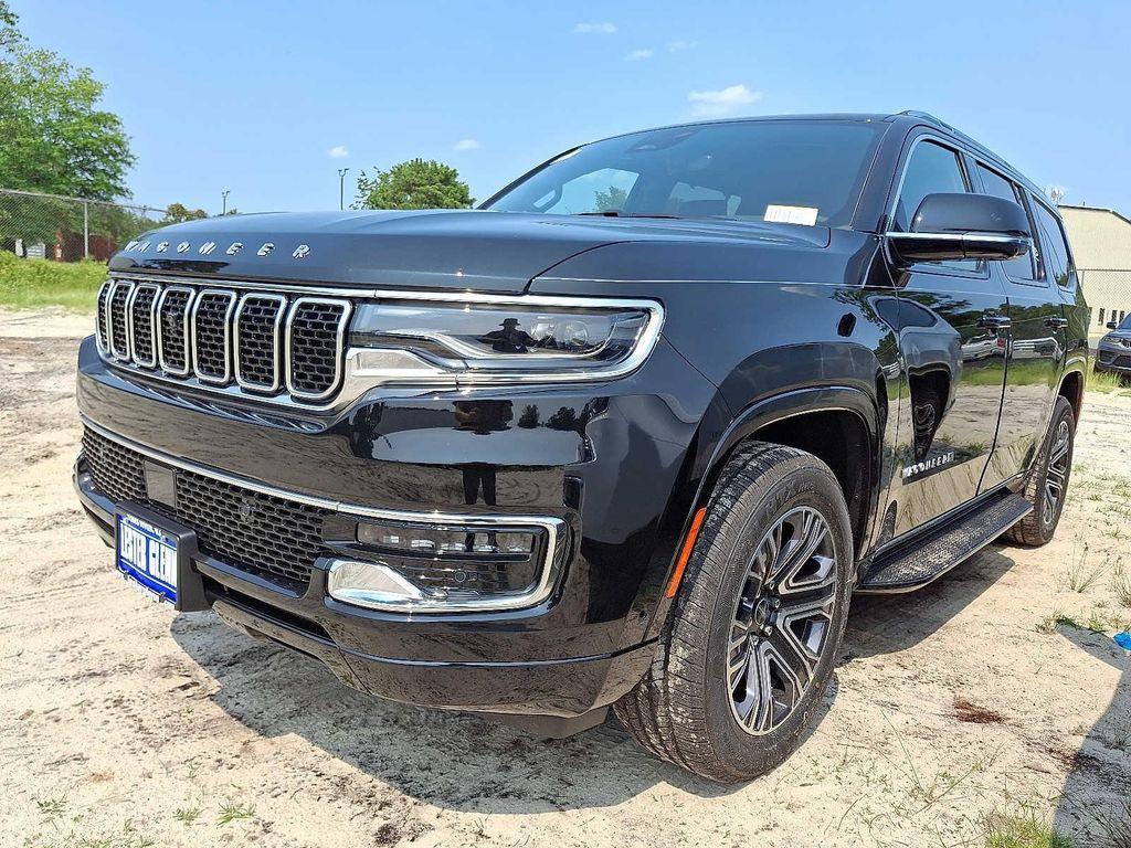 new 2025 Jeep Wagoneer car, priced at $72,075