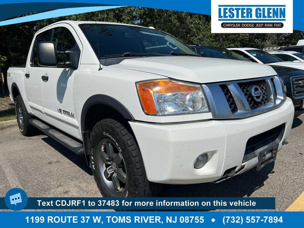 used 2014 Nissan Titan car, priced at $13,418
