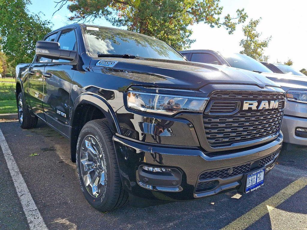 new 2026 Ram 1500 car, priced at $63,540
