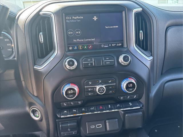 used 2021 GMC Sierra 1500 car, priced at $42,337