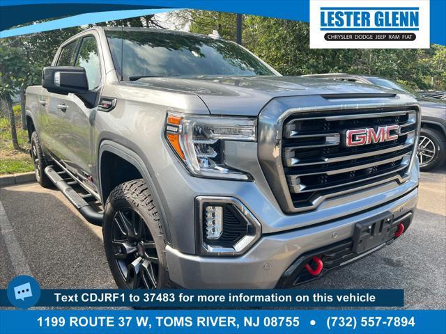 used 2021 GMC Sierra 1500 car, priced at $42,337
