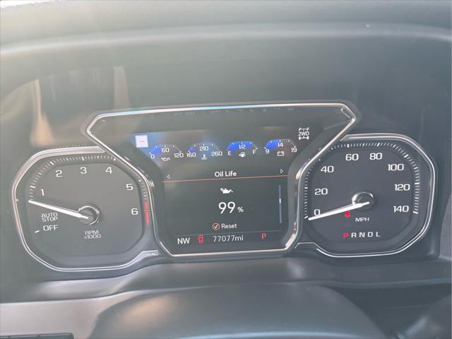 used 2021 GMC Sierra 1500 car, priced at $42,337