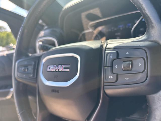 used 2021 GMC Sierra 1500 car, priced at $42,337