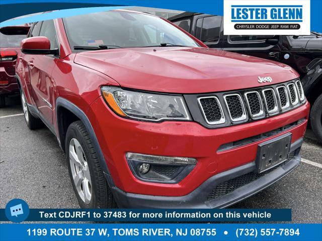 used 2019 Jeep Compass car, priced at $22,937