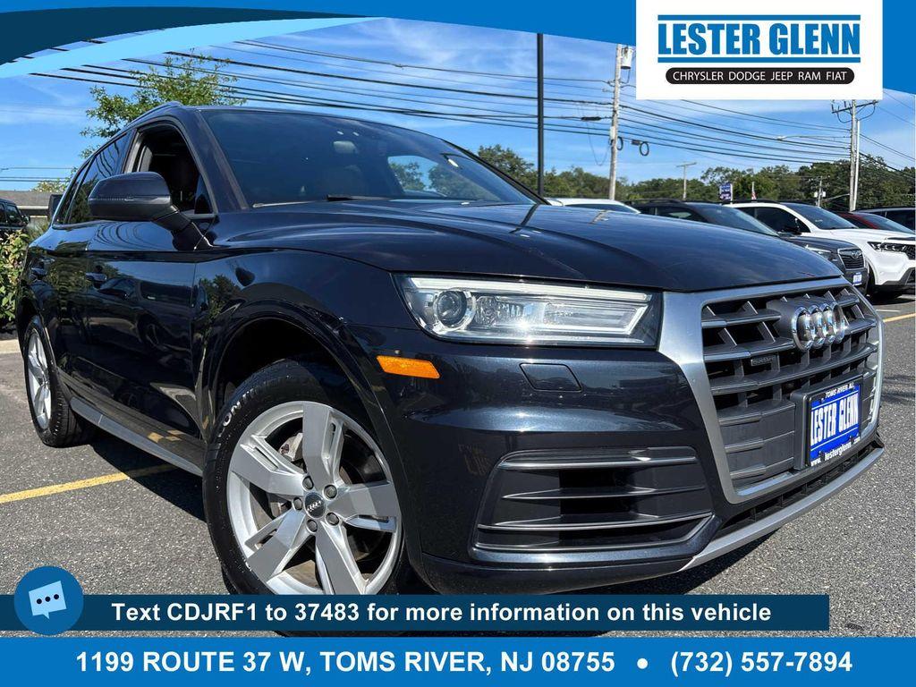 used 2018 Audi Q5 car, priced at $18,155