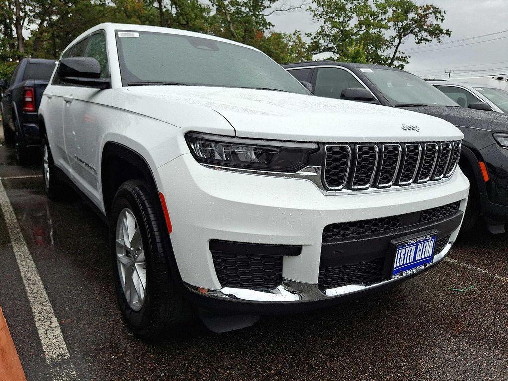 new 2025 Jeep Grand Cherokee L car, priced at $45,575