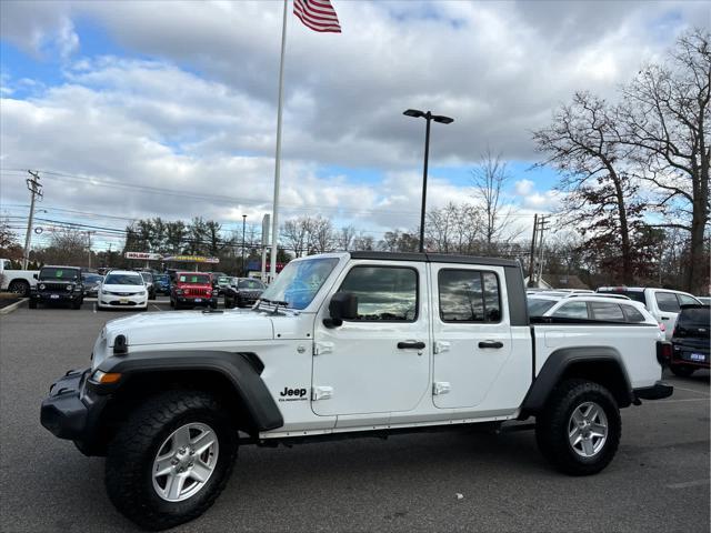 used 2020 Jeep Gladiator car, priced at $28,337