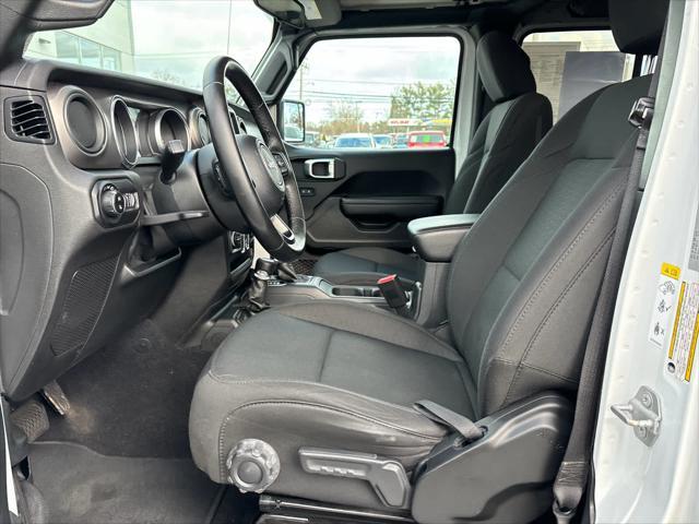 used 2020 Jeep Gladiator car, priced at $28,337