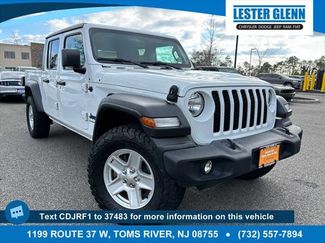 used 2020 Jeep Gladiator car, priced at $28,337