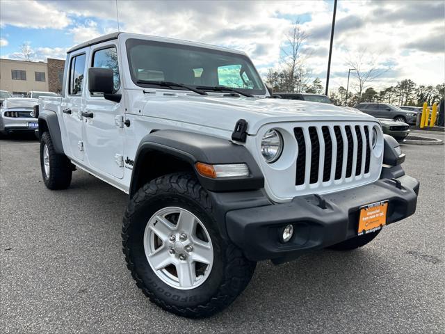 used 2020 Jeep Gladiator car, priced at $28,337