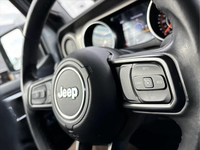 used 2020 Jeep Gladiator car, priced at $28,337