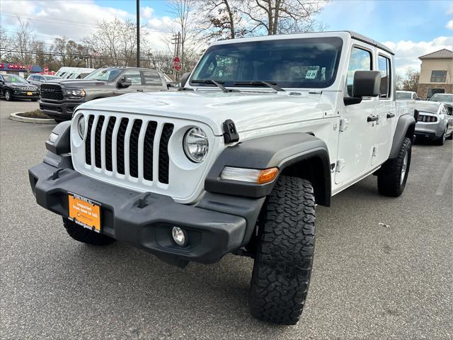 used 2020 Jeep Gladiator car, priced at $28,337