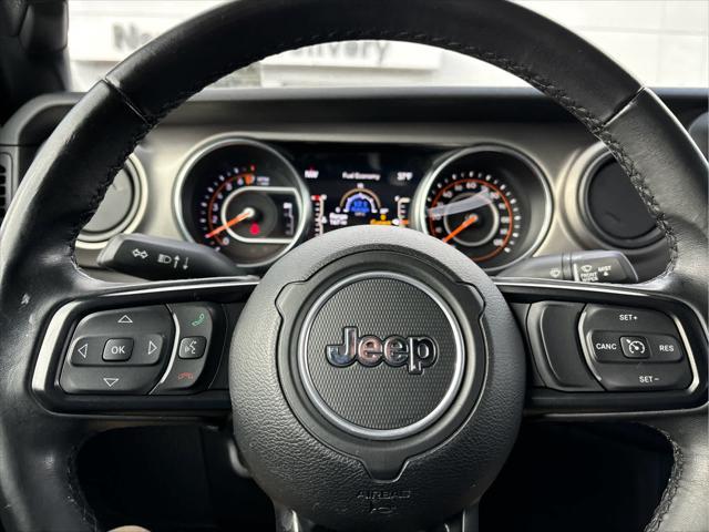 used 2020 Jeep Gladiator car, priced at $28,337