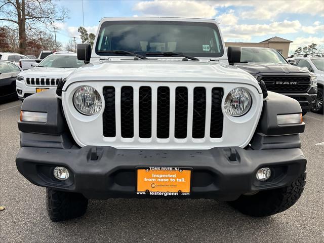 used 2020 Jeep Gladiator car, priced at $28,337