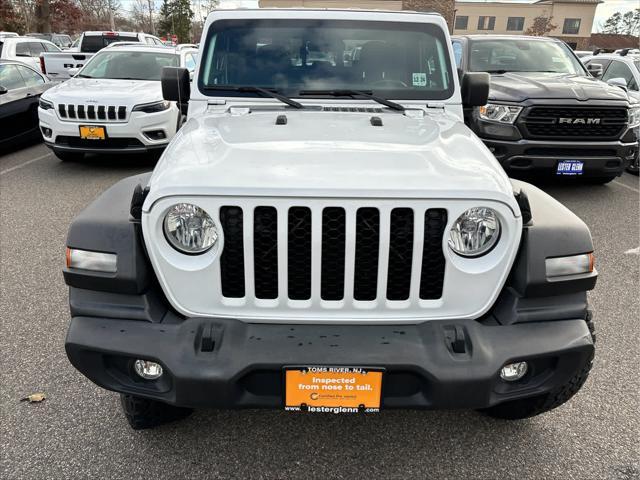 used 2020 Jeep Gladiator car, priced at $28,337