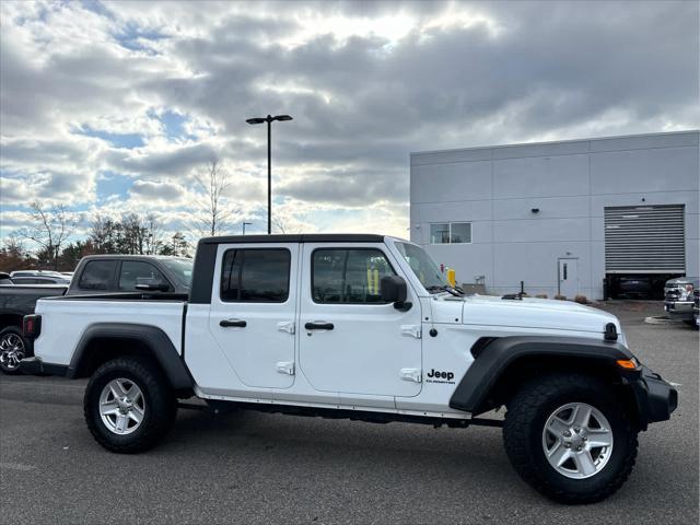 used 2020 Jeep Gladiator car, priced at $28,337