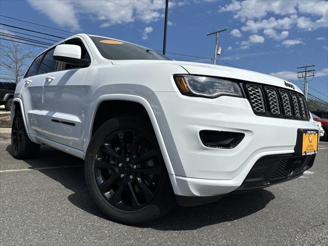 used 2021 Jeep Grand Cherokee car, priced at $31,537
