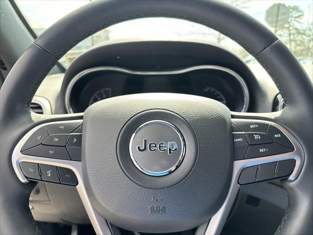 used 2021 Jeep Grand Cherokee car, priced at $31,937