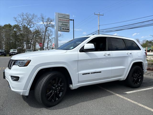used 2021 Jeep Grand Cherokee car, priced at $31,537