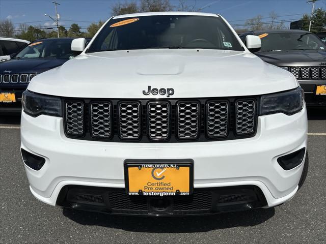used 2021 Jeep Grand Cherokee car, priced at $31,937