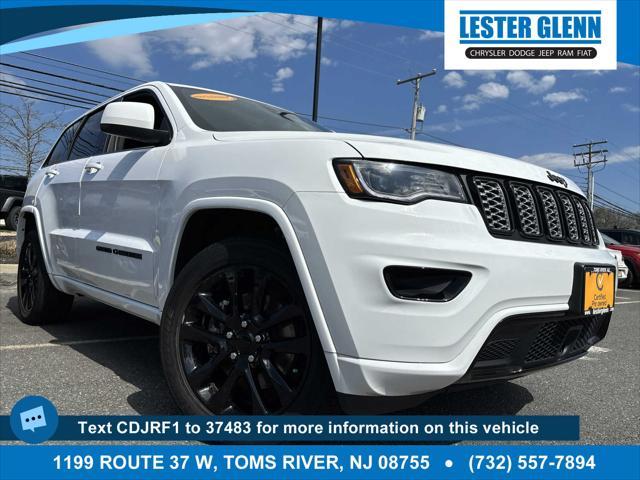 used 2021 Jeep Grand Cherokee car, priced at $32,937