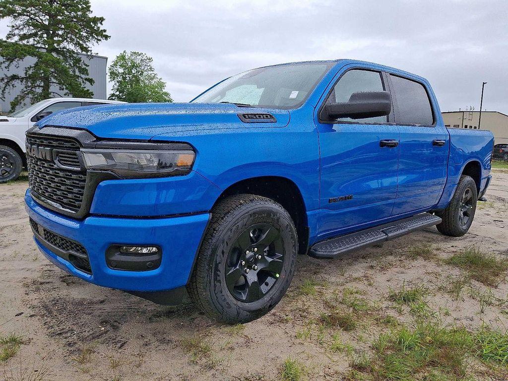 new 2025 Ram 1500 car, priced at $54,190