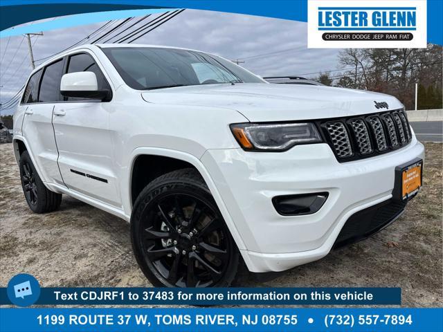 used 2022 Jeep Grand Cherokee car, priced at $29,737