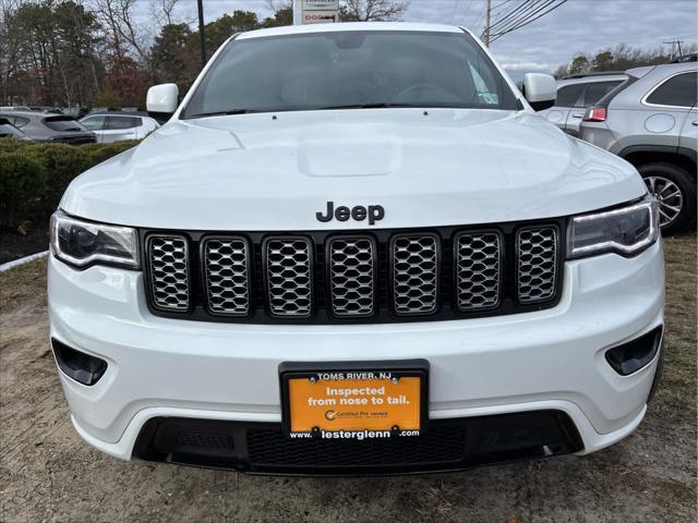 used 2022 Jeep Grand Cherokee car, priced at $29,737