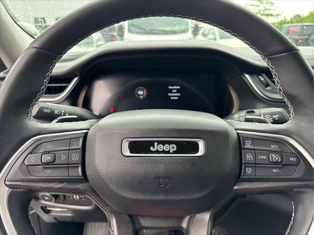 used 2022 Jeep Grand Cherokee car, priced at $33,937