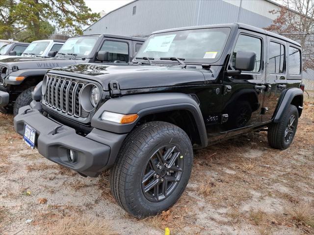 new 2025 Jeep Wrangler car, priced at $50,940