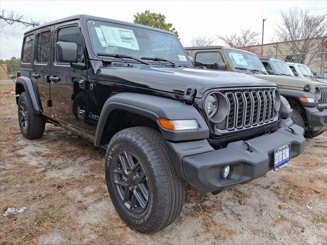 new 2025 Jeep Wrangler car, priced at $50,940