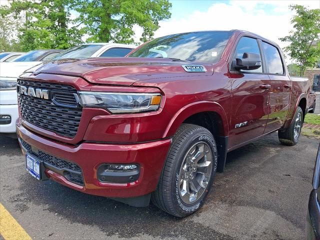 new 2025 Ram 1500 car, priced at $60,950
