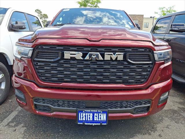 new 2025 Ram 1500 car, priced at $60,950