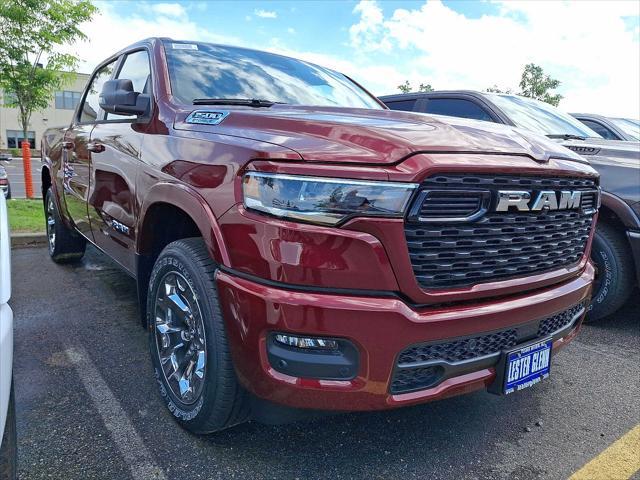 new 2025 Ram 1500 car, priced at $60,950