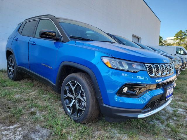 new 2025 Jeep Compass car, priced at $36,135